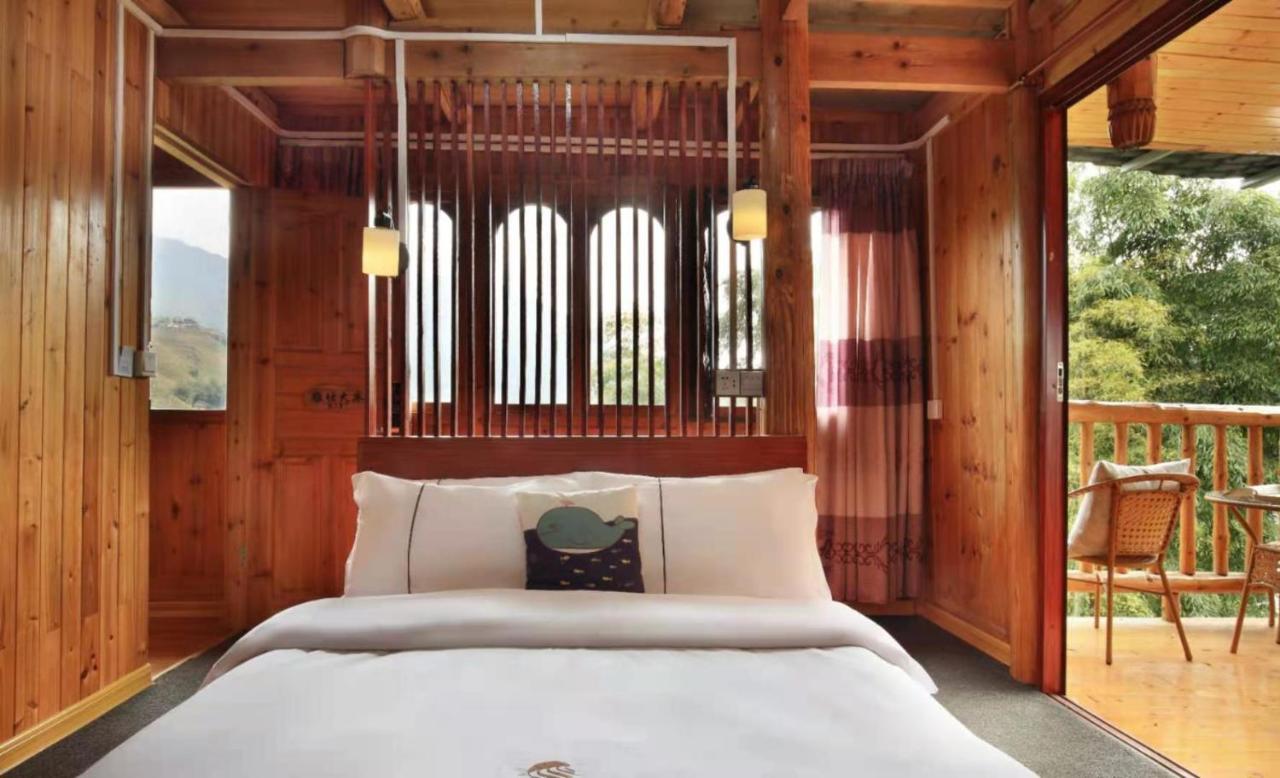 לונגשנג Longji Terrace La Vie Inn מראה חיצוני תמונה