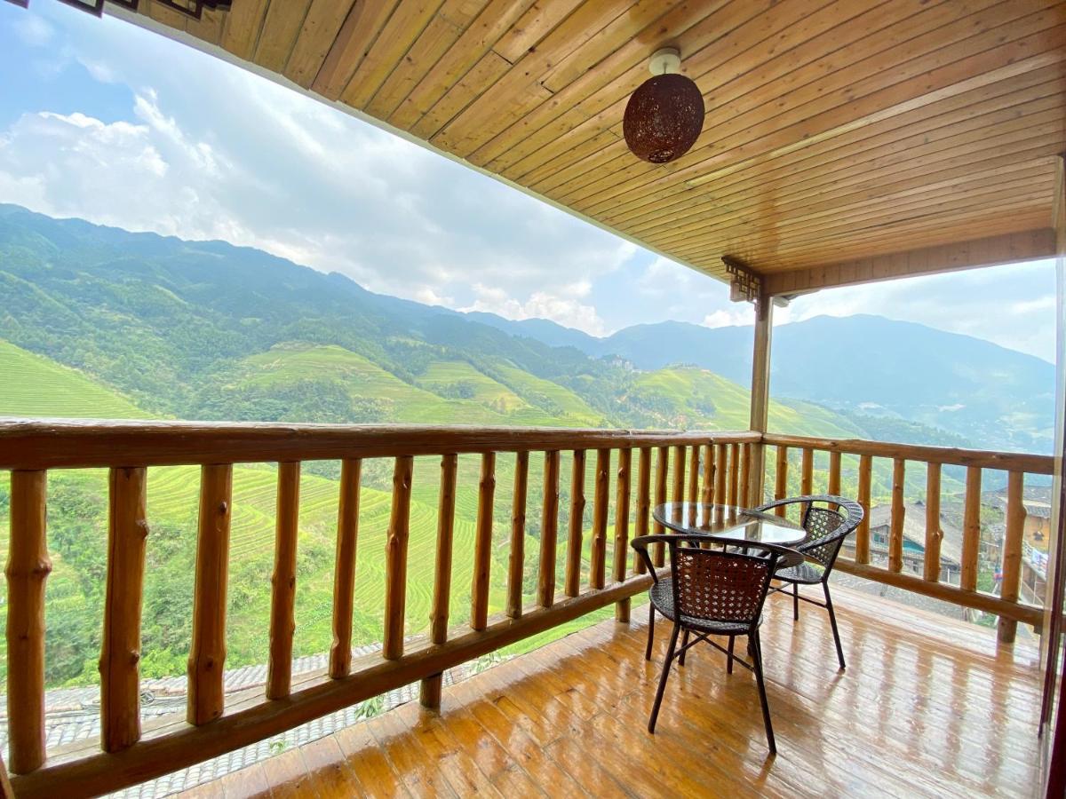 לונגשנג Longji Terrace La Vie Inn מראה חיצוני תמונה