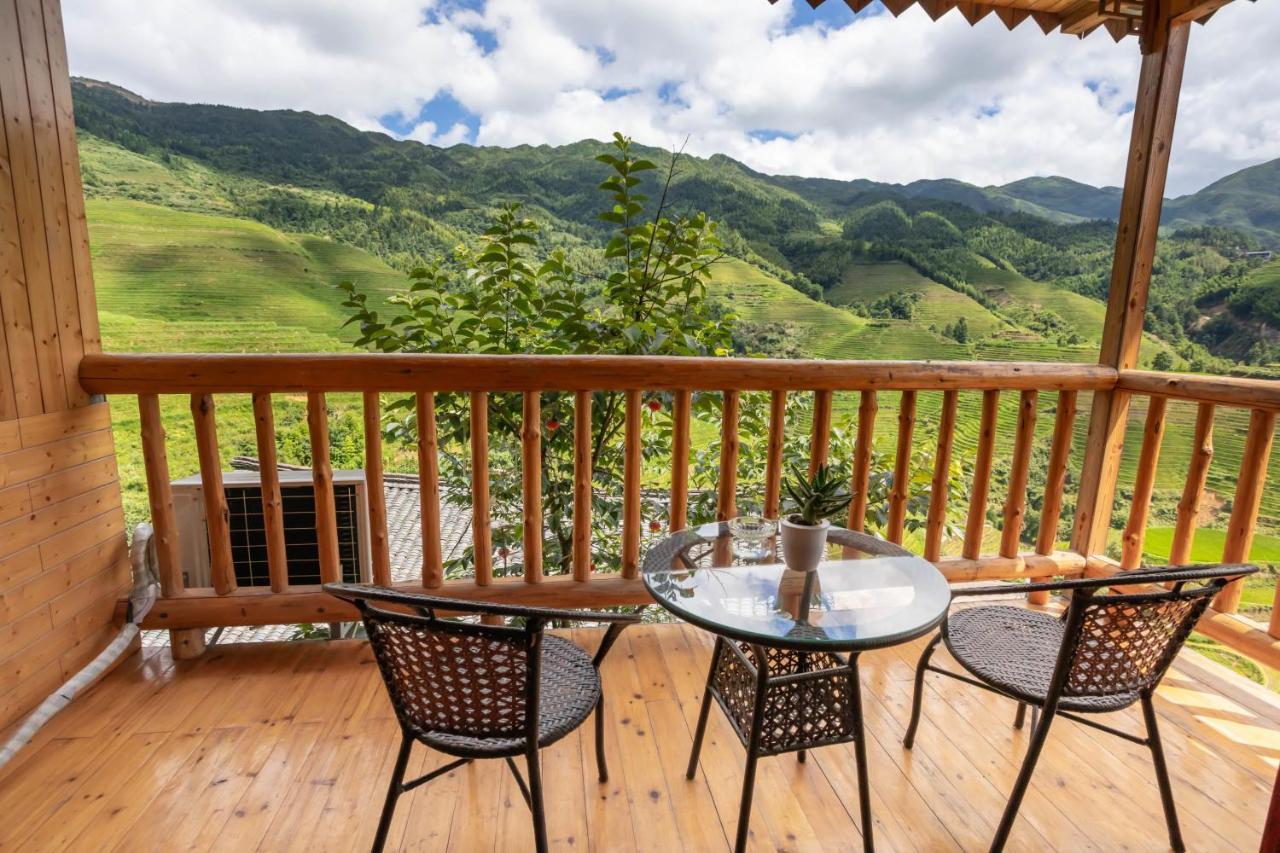לונגשנג Longji Terrace La Vie Inn מראה חיצוני תמונה