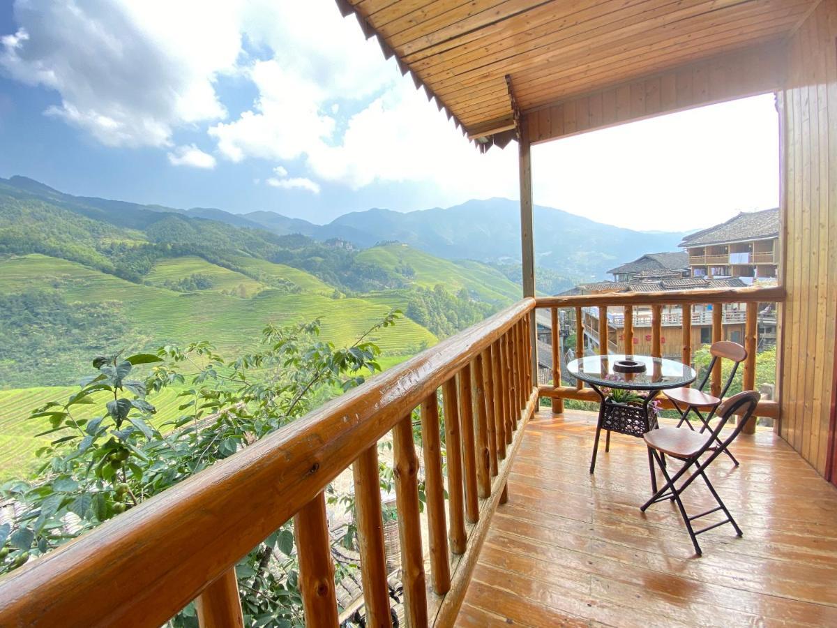 לונגשנג Longji Terrace La Vie Inn מראה חיצוני תמונה