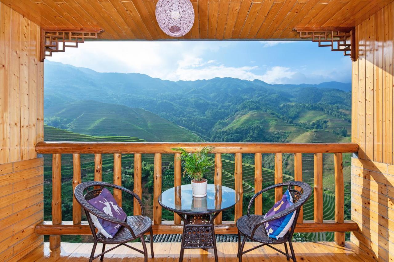 לונגשנג Longji Terrace La Vie Inn מראה חיצוני תמונה