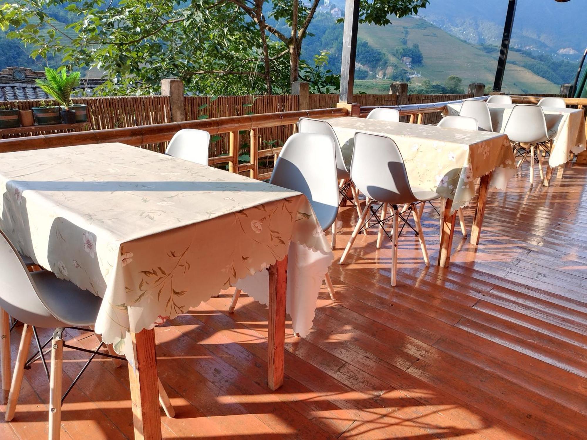 לונגשנג Longji Terrace La Vie Inn מראה חיצוני תמונה