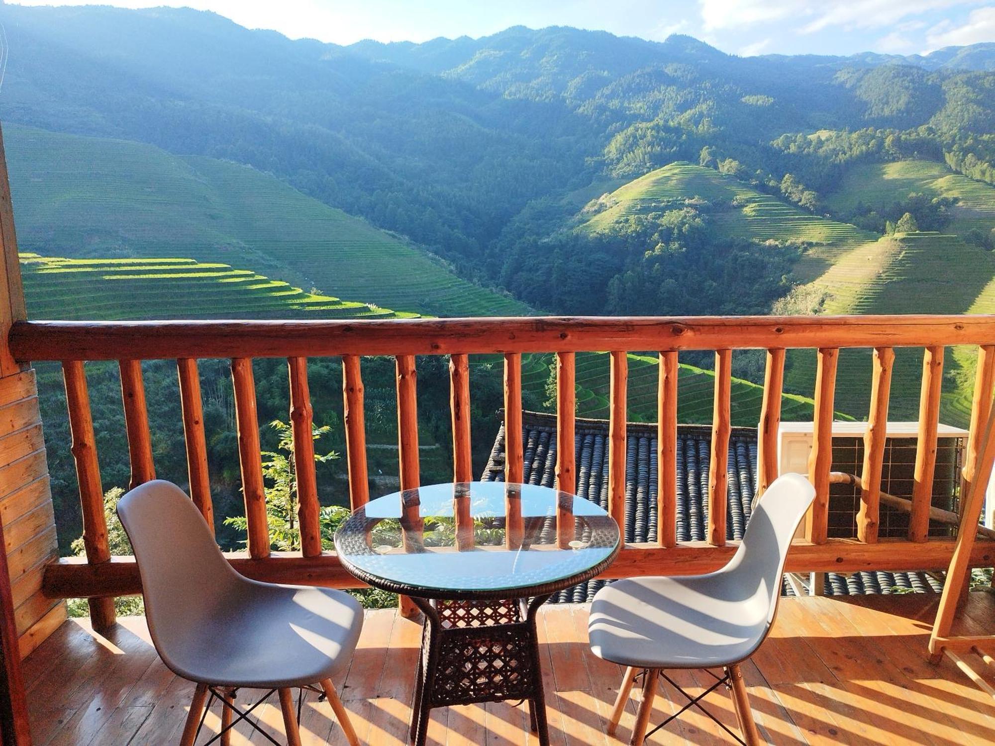 לונגשנג Longji Terrace La Vie Inn מראה חיצוני תמונה