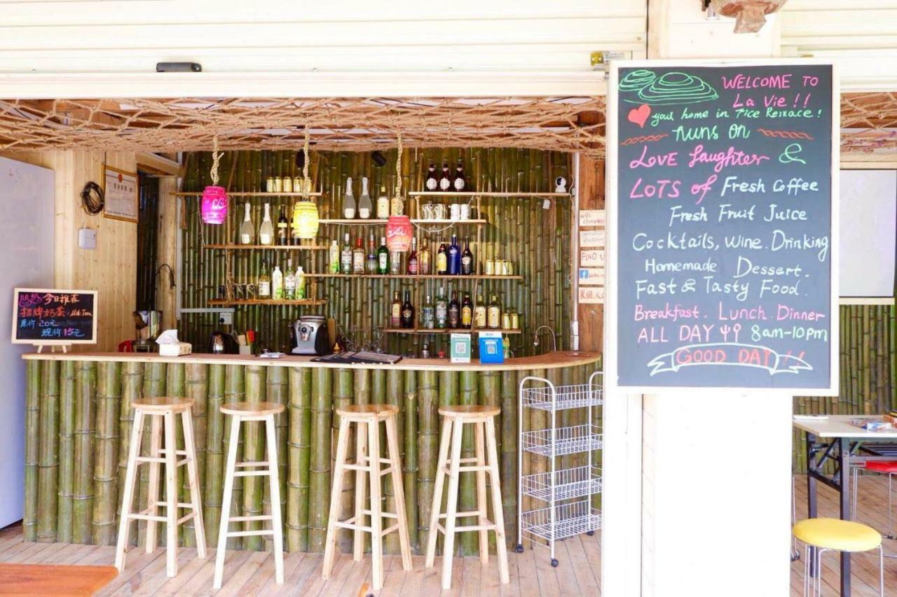לונגשנג Longji Terrace La Vie Inn מראה חיצוני תמונה
