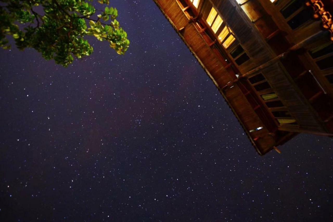 לונגשנג Longji Terrace La Vie Inn מראה חיצוני תמונה