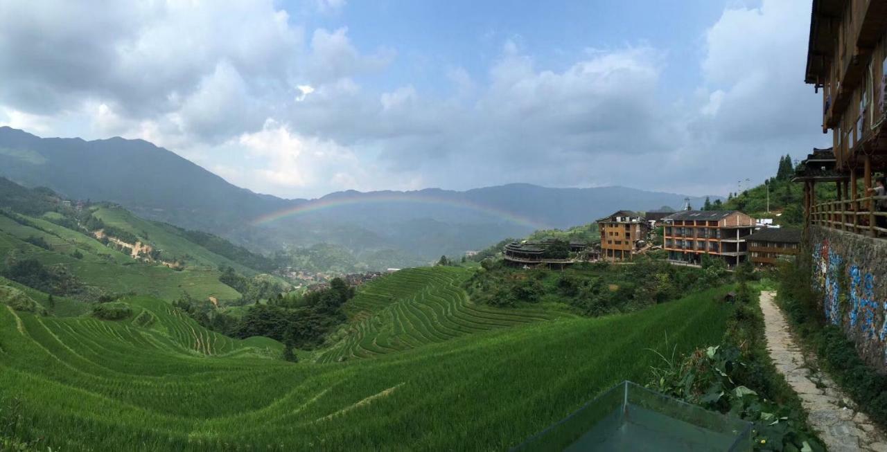 לונגשנג Longji Terrace La Vie Inn מראה חיצוני תמונה